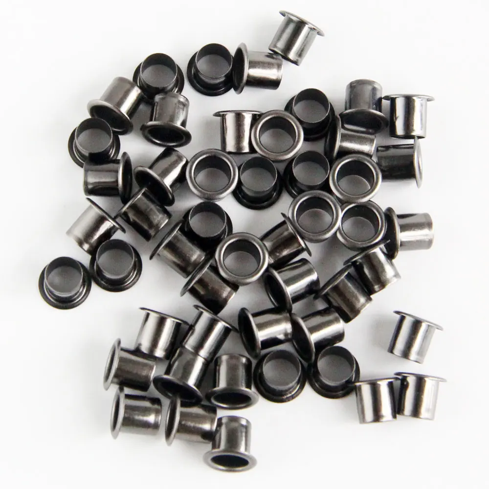 100pcs Kydex Holster Eyelets 6mm 7mm Binding Rivets for DIY Holster and Sheath Making