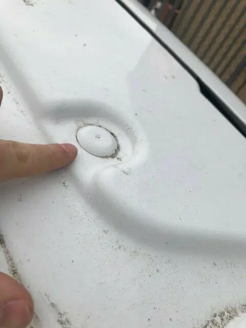 6 قطعة ثقب السقف المطاط جروميت التوصيل لفورد ترانزيت مخصص Mk8 مركز سقف سدادة مطاطية لغطاء قابس السقف قطع غيار السيارات