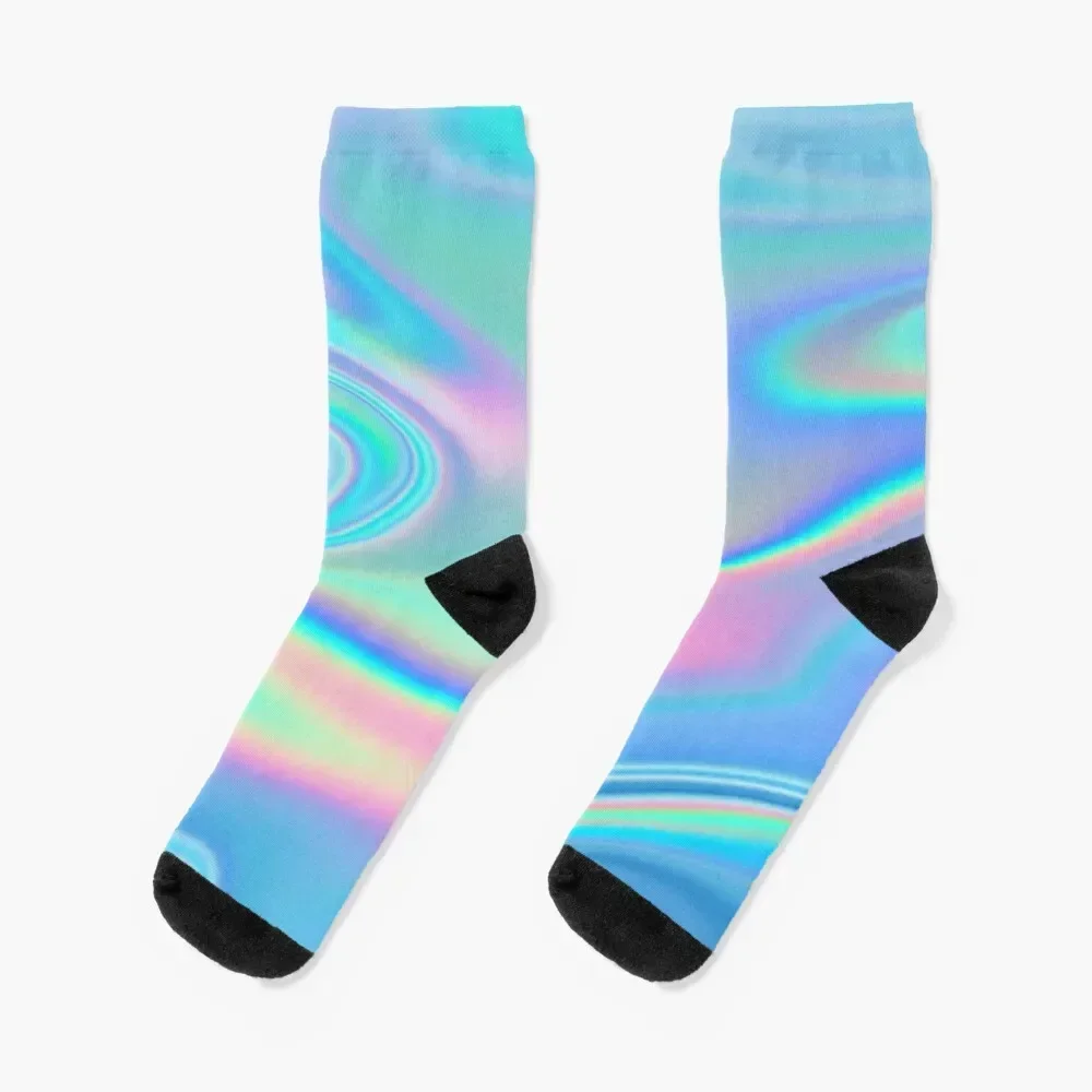 

Iridescent Socks golf Novelties Men's professional running Socks Men's Women's