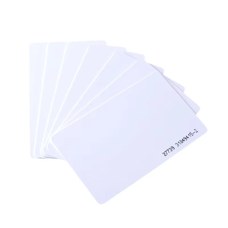 26/37bit 125khz H-ID card PVC Proximity Card RFID Rewritable Proximity Thin Writable Rewrite Access control rfid Card