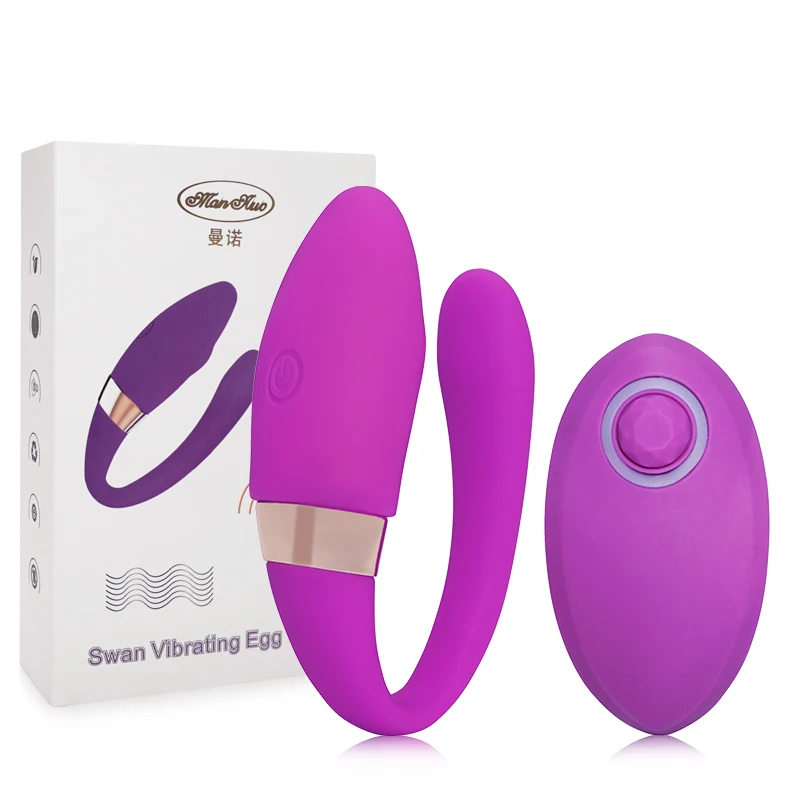 Remote Control Double Vibrators For Couple Wearable Dildo Female G Spot Stimulator Massager Masturbator Sex Toys For Women