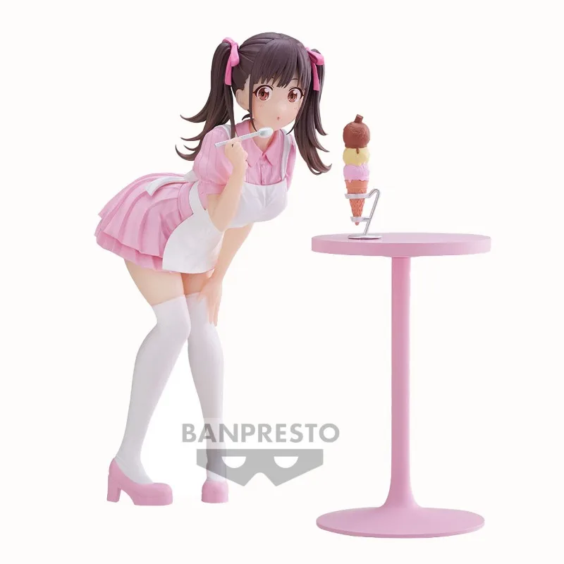 

Оригинальная оригинальная анимационная модель BANPRESTO ESPRESTO CHIYOKO SONODA Коллекция игрушек праздничные подарки 17 см