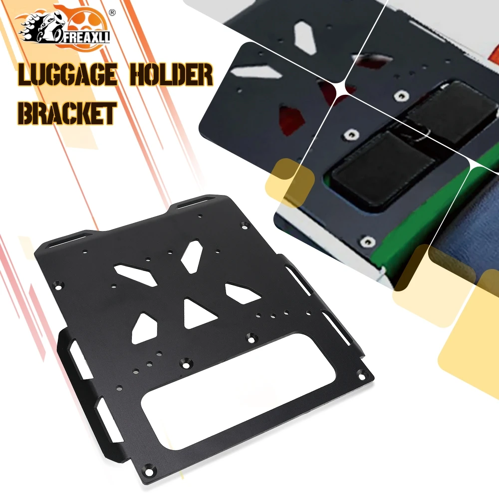 

Комплект багажника для Kawasaki KLR650 KLR650-E KLR 650 E 2008-2018, задний кронштейн для багажа 2017 2016 2015 2014 2013 2012 2011