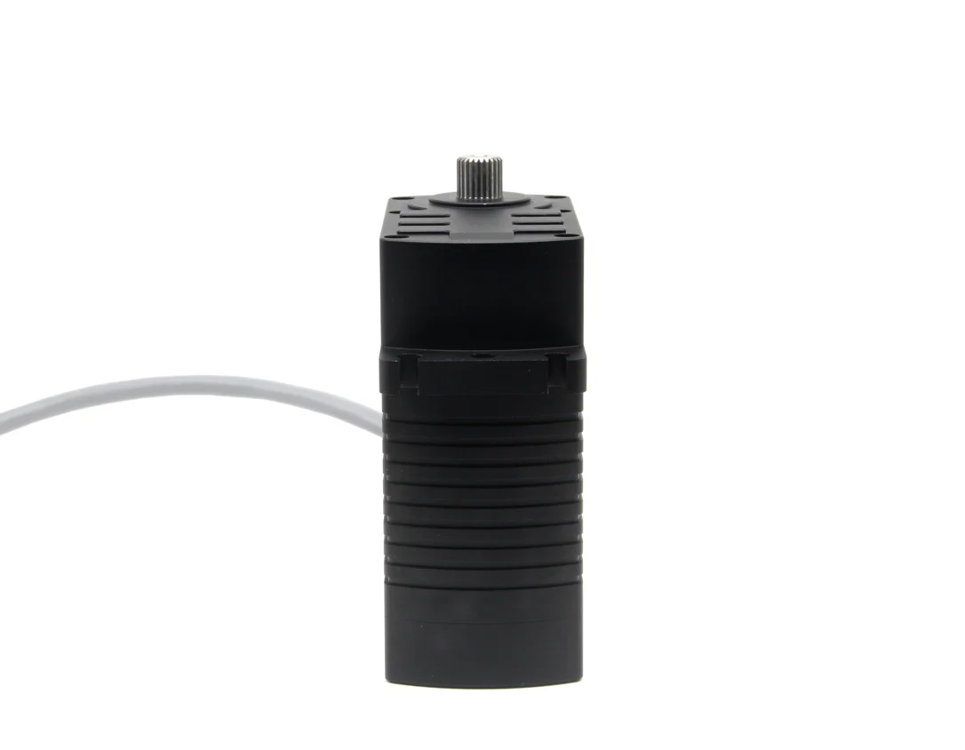 UAV Drone Servo 750Kg Ip65 กันน้ําดิจิตอล Rc Servo มอเตอร์ไร้แปรงสําหรับ Rc รถ/เรือ/หุ่นยนต์/Heavy-Lift อุตสาหกรรม Drones