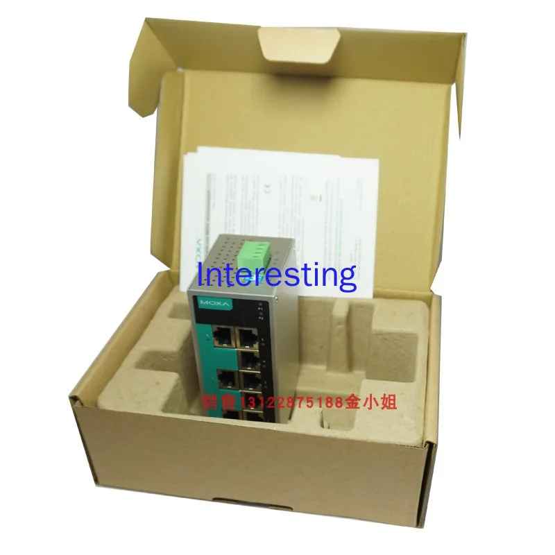 MOXA EDS 208A Industrial 8-port Ethernet Switch