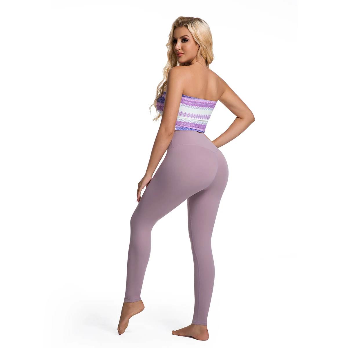 

DA뷰 LIVE женские дышащие леггинсы для йоги с высокой талией, быстросохнущие брюки для фитнеса для бега, езды на велосипеде и тренировок в тренажерном зале, эластичные