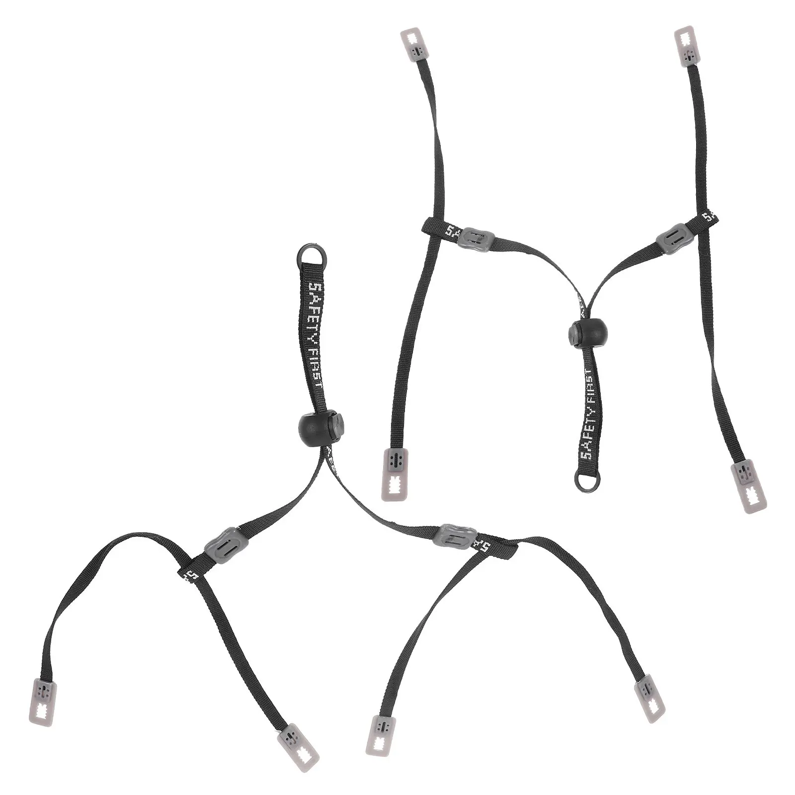 

2Pcs Hard Hat Chin Strap Adjustable Locking Safety Strap for Construction Mining Industrial Use