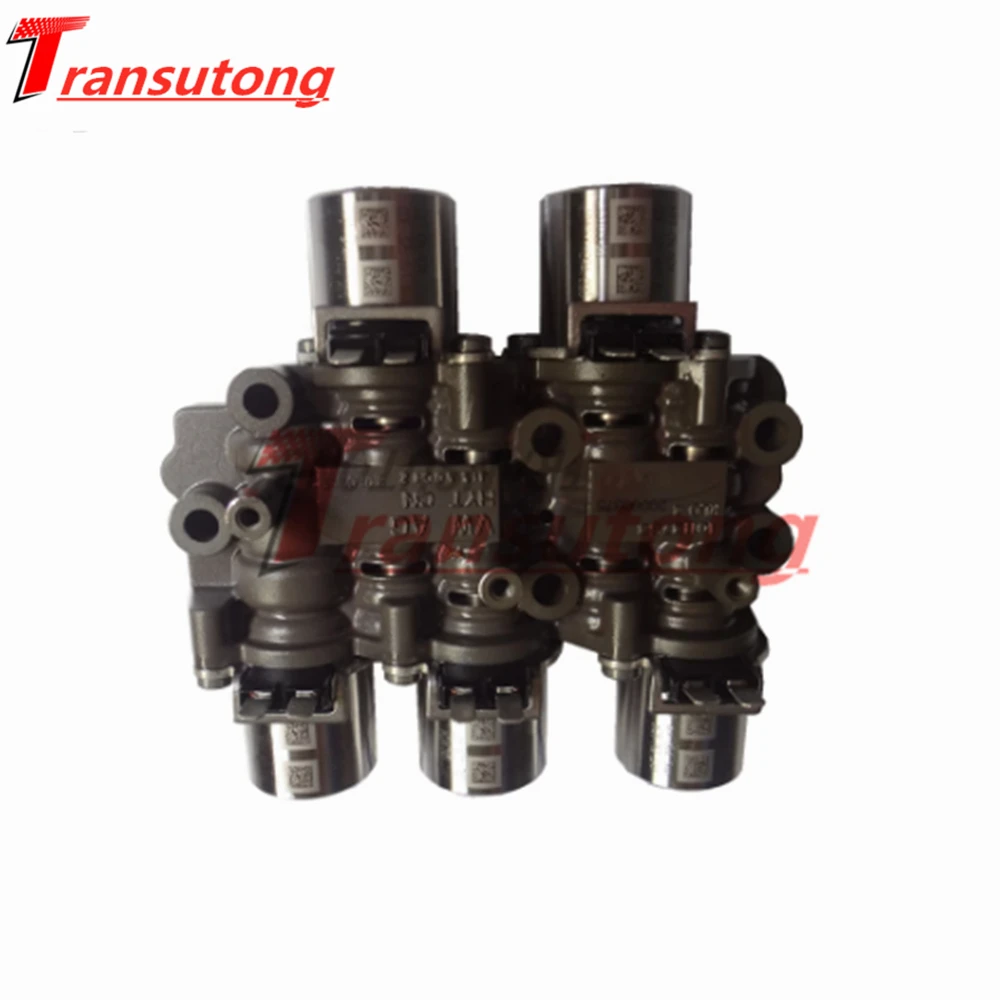 0DE DQ380 DQ381 Transmission Gearbox Solenoid Valve For Audi Q3 For VW Trannsporter Scirocco Tiguan