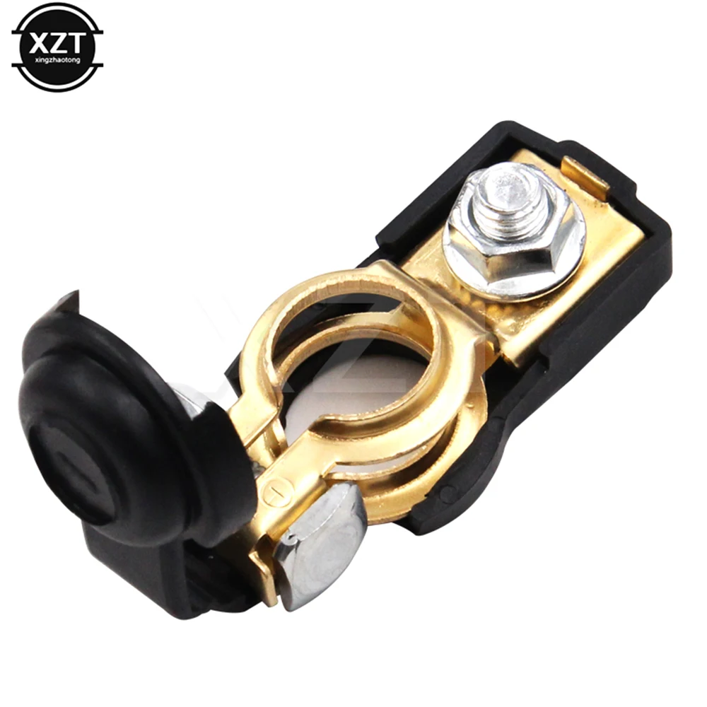 Car Auto Quick Release Battery Terminal Connector Clamps Copper Clamps Copper Caravan Truck Clips For Car