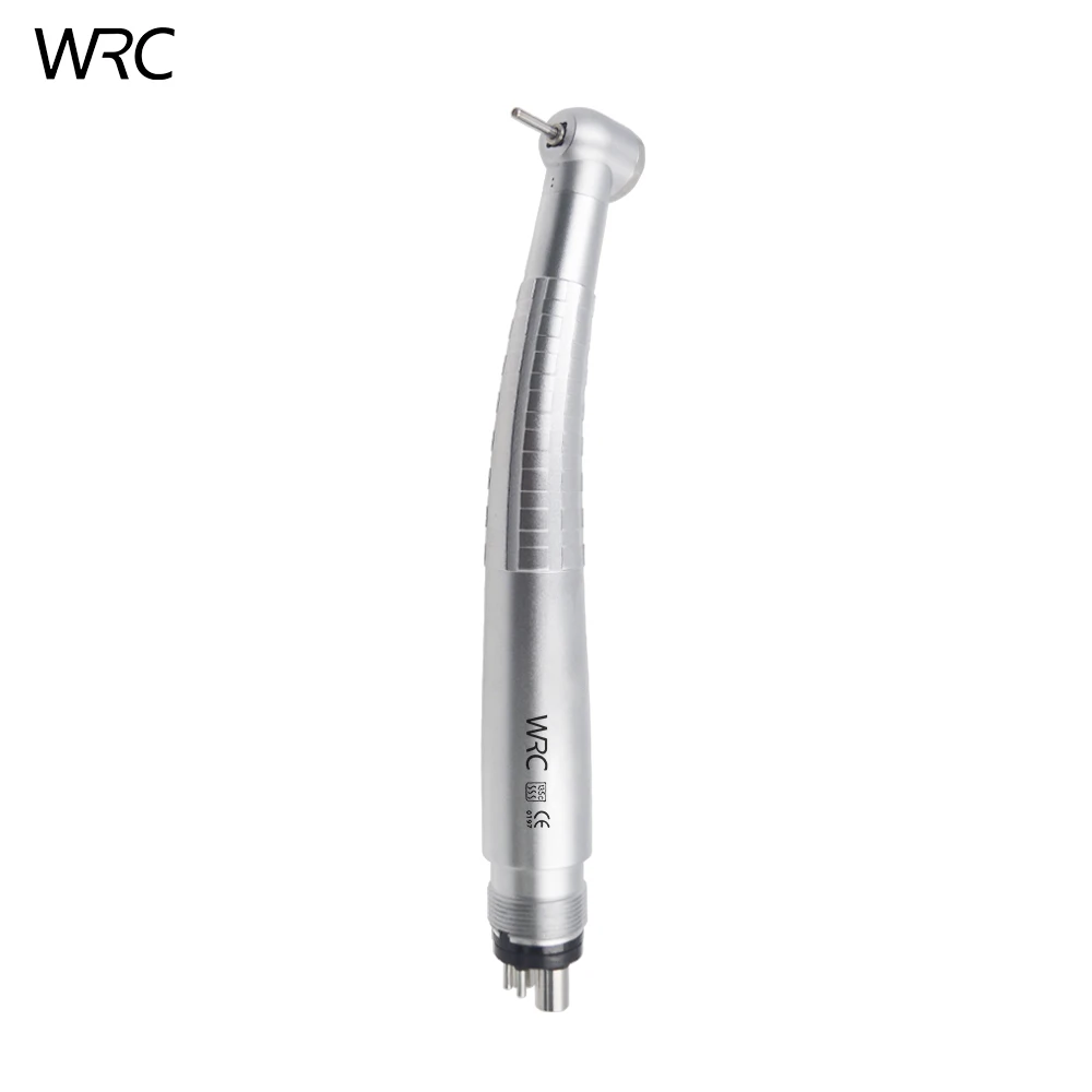 Dental High Speed Handpiece Non-LED Light Push Button Anti Retraction Air Turbine Handle High strength and low sound