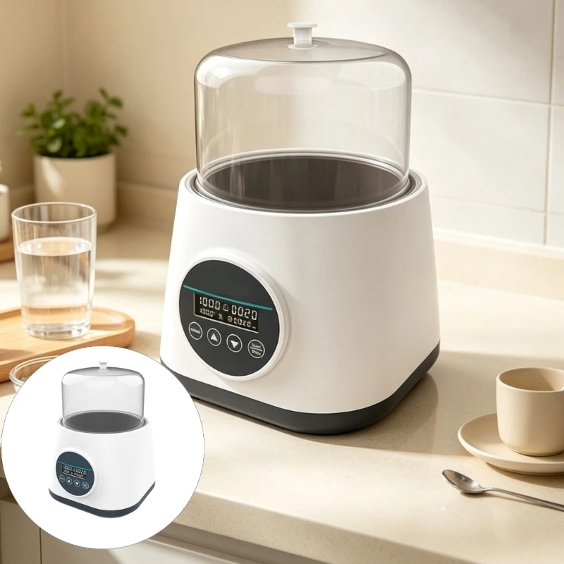 digital-laboratory-water-bath-heater-with-display-control-2-l-chamber-room-temp-to-100-c-24-hour-timer-for-labs-d2rc