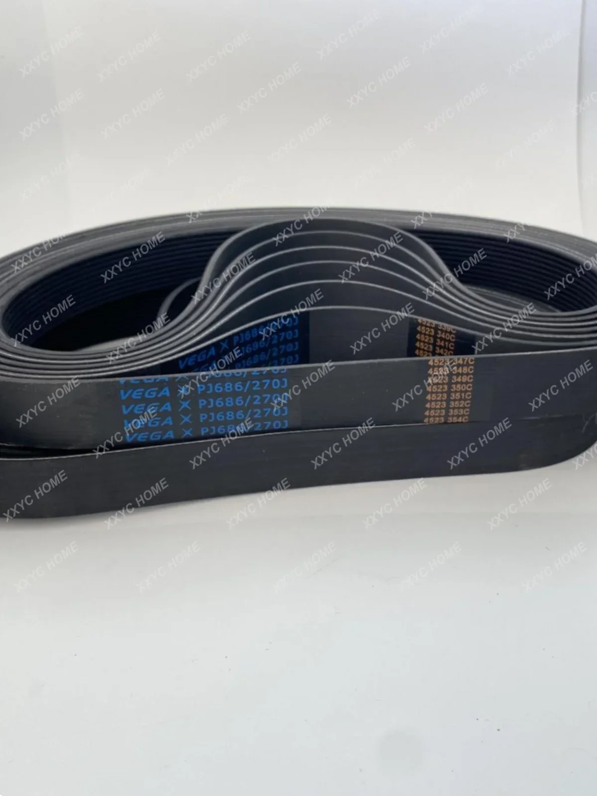 Commercial treadmill motor belt conveyor belt accessories 260J 270J 280J 290J motor belt Daquan