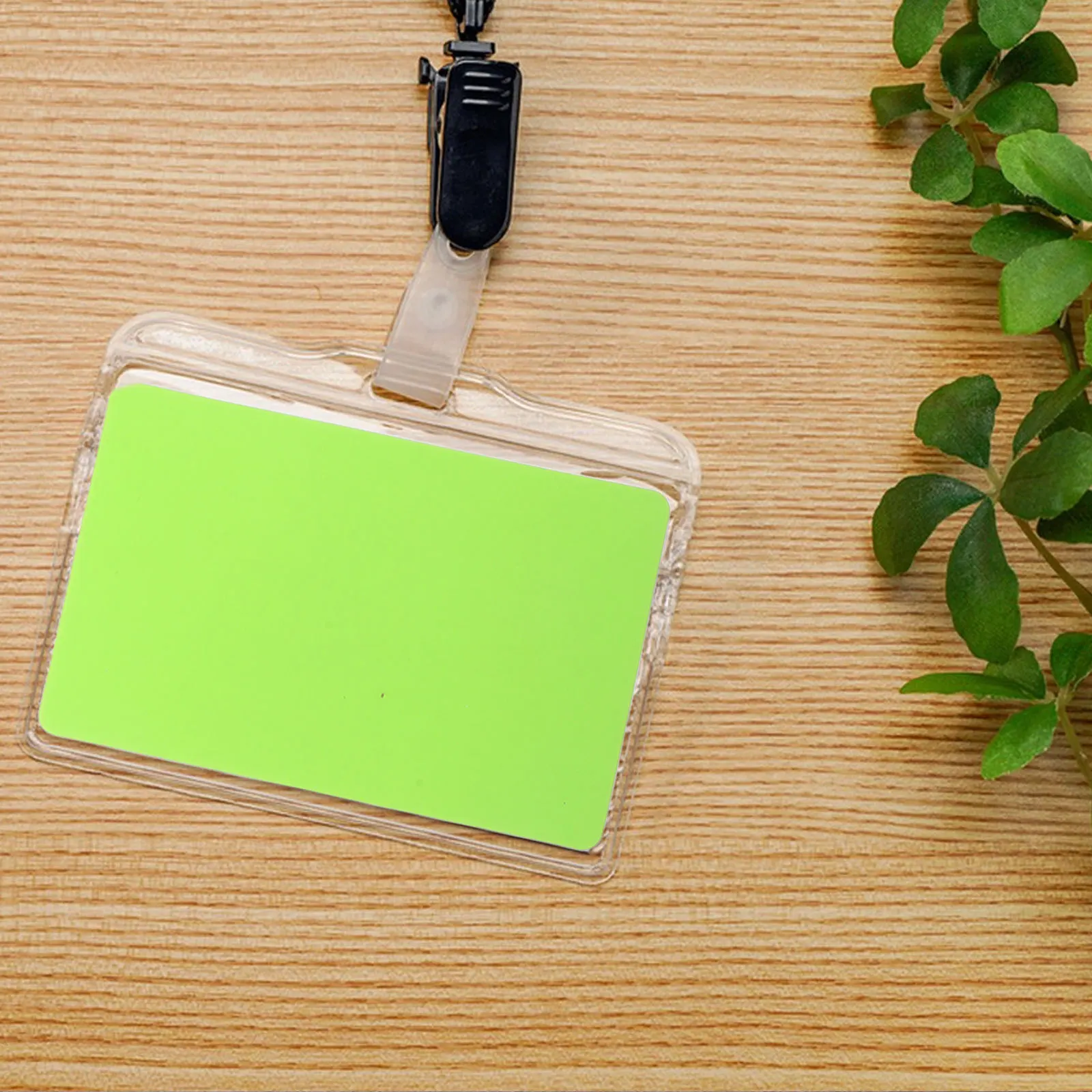 

60Pcs Blank Plastic Business Cards Sheets Easy Printable Name Tags Work Id Badge DIY Membership Cards Client Use Office