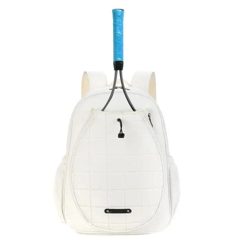 

Badminton Backpack Portable Sports Racquet Bags Large-Capacity Tennis Racket Case Fashionable Head Tennis Bag For Kids Women Men