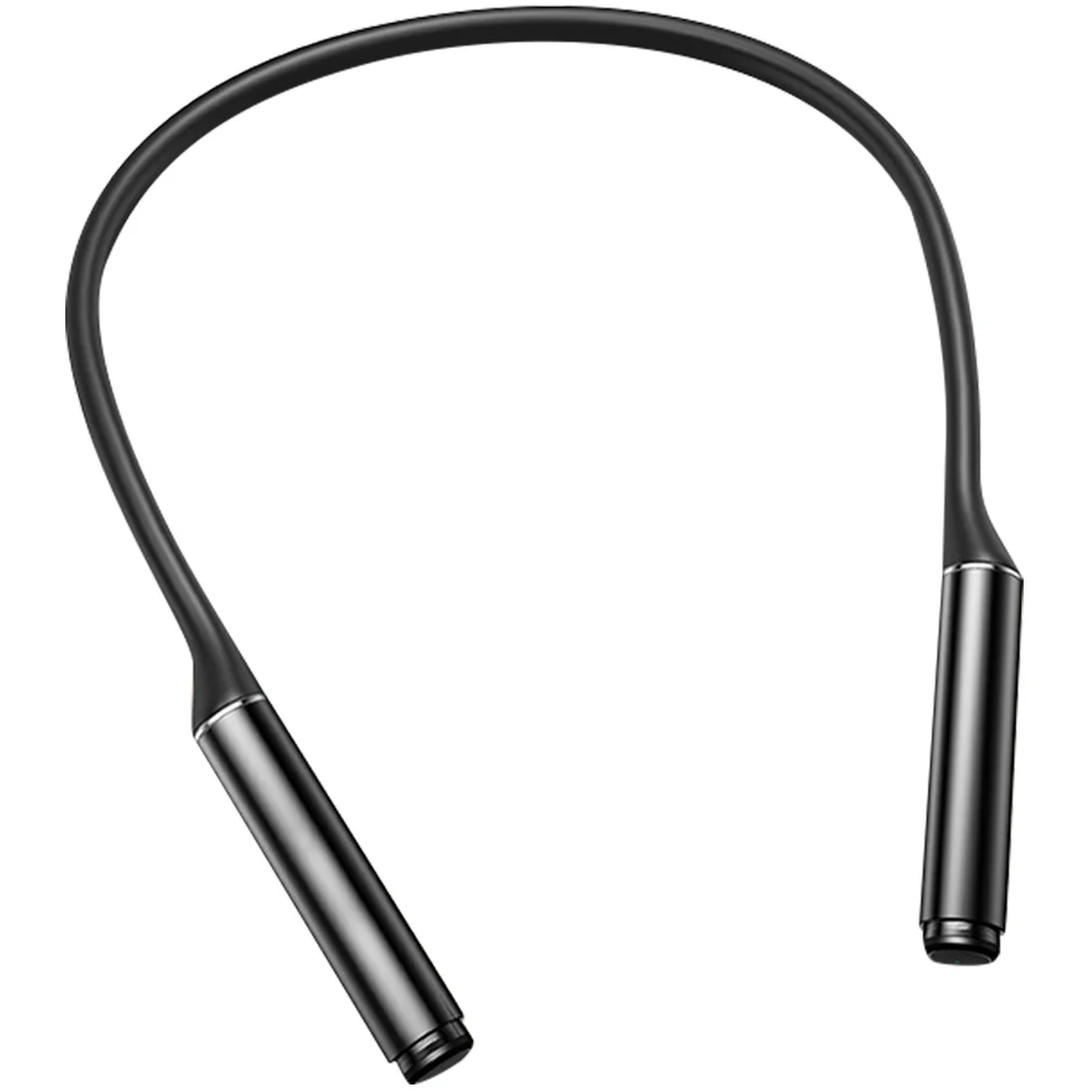 Wireless Headset Neck Hanging Earbuds Soft to Ear Stable Wear Surging Sound Effect Waterproof Sports Earphone Wireless Headset