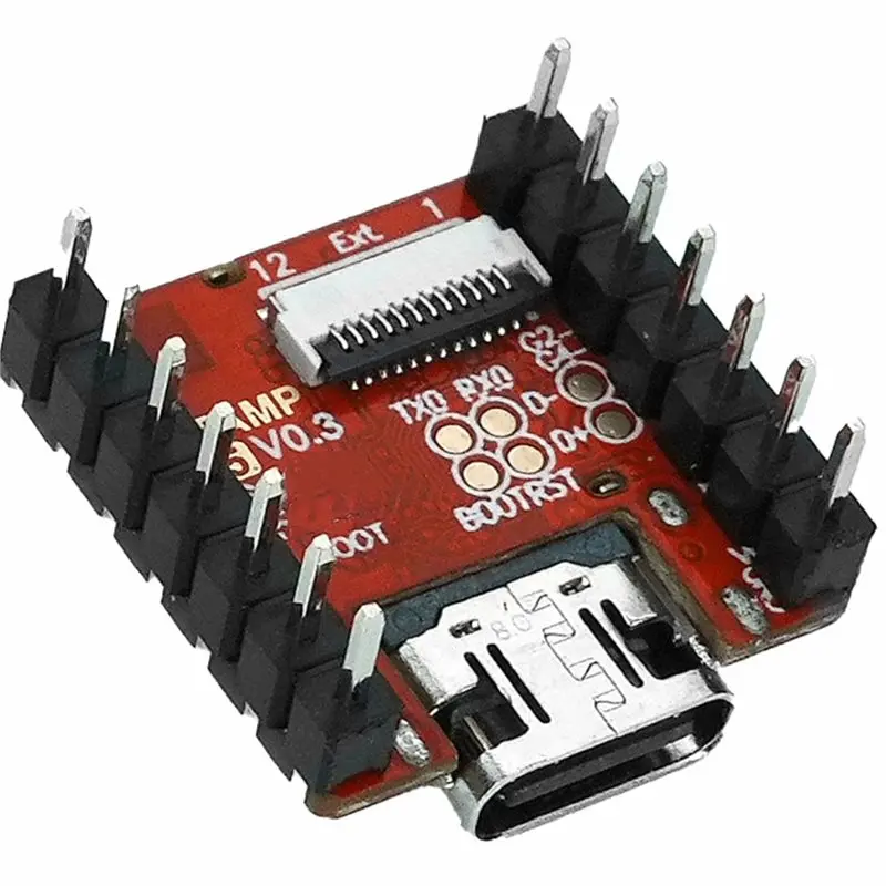 For M5stack M5stampc5 Module With 2.54 Header Pin Internet Of Things (Iot)