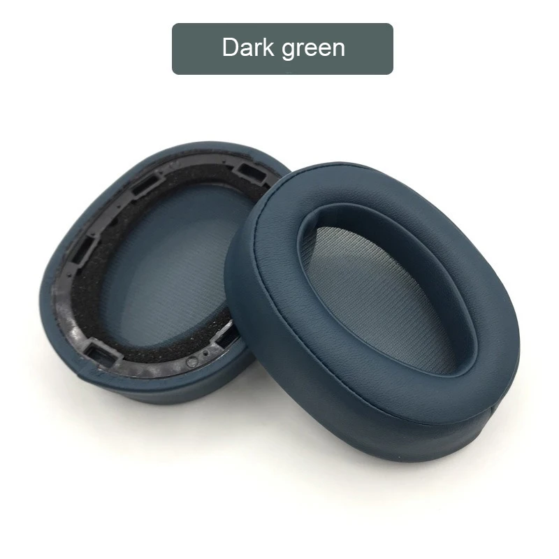 Confortável Fone De Ouvido Esponja Capa, Almofada De Ouvido, Extra Headphone Pads, Durável, Macio, Melhorar Som Acessórios, Alta Qualidade
