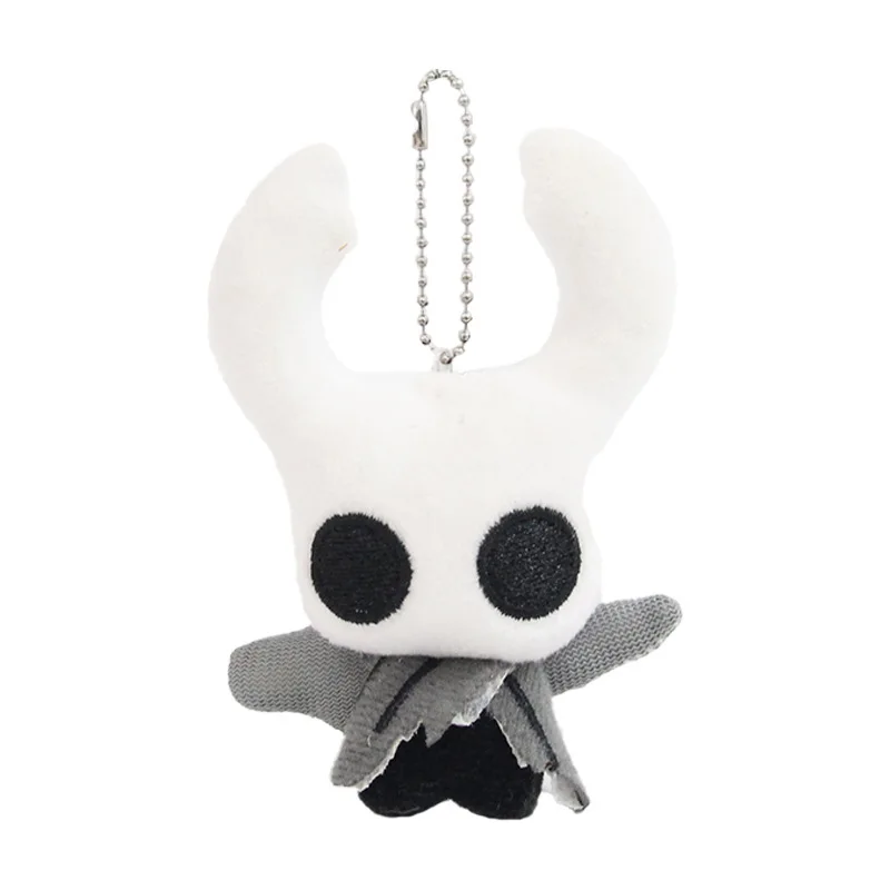 Porte-clés en peluche pour Cosplay, chevalier creux, Silksong, Hornet, figurine en peluche, pendentif pour sac à dos, accessoires, cadeau d'halloween, 10cm