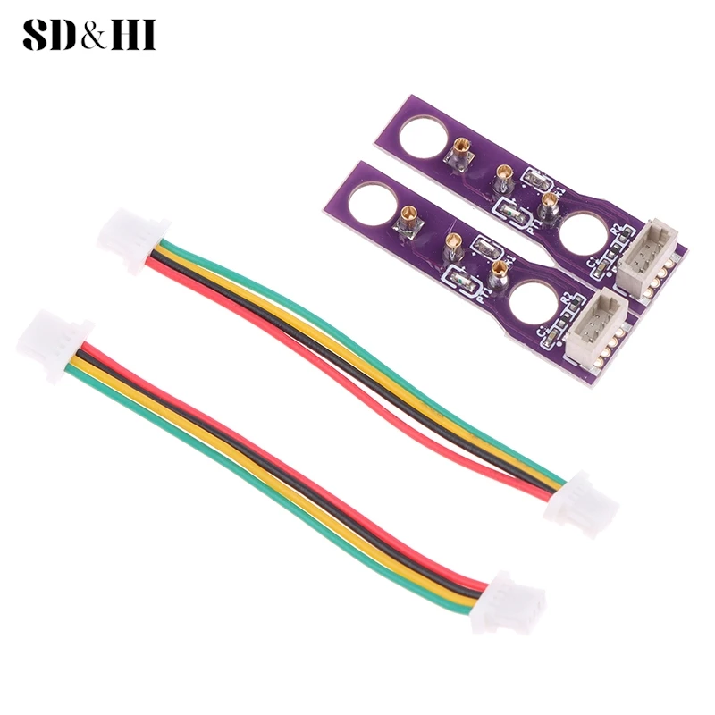 Mouse Switch Button Board PCB Motherboard For Mechanical Switch HOTSWAP Repair Parts TTC Dustproof Gold HCNHK