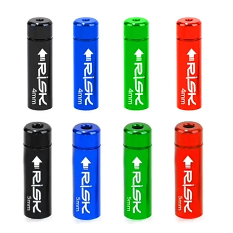 

Корпус велосипедного тормозного троса Концевые заглушки с наконечниками Троса переключения передач Концевые заглушки проводов