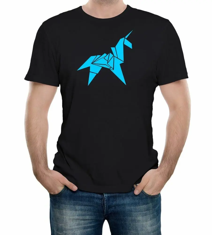 

Origami Unicorn T-Shirt - Inspired By Blade Runner Movie T Shirt Anime Graphic T-shirts For Men Clothing Women Short Sleeve Tees