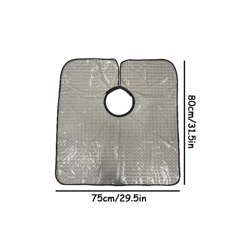 1 قطعة تلوين مقاوم للماء كيب صبغ الشعر شال خاص مصبوغ التزييت القماش صالون حلاقة صالون حلاقة شال اكسسوارات