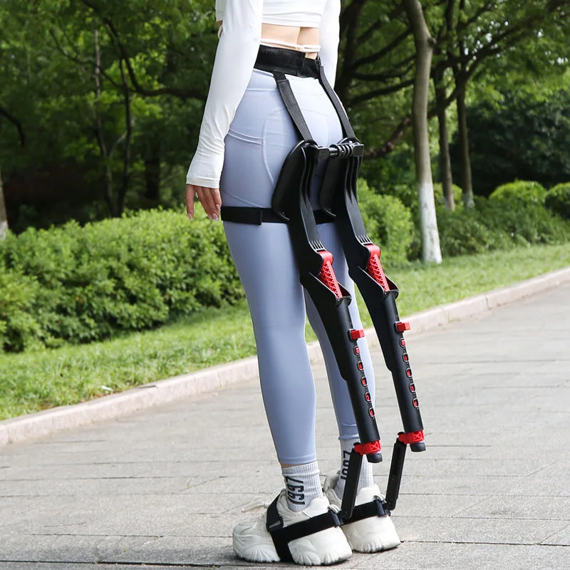 Adjustable Wearable Chair Lightweight Working Fishing Stool Outdoor Portable Chairs Standing Tool Height Integrated Support