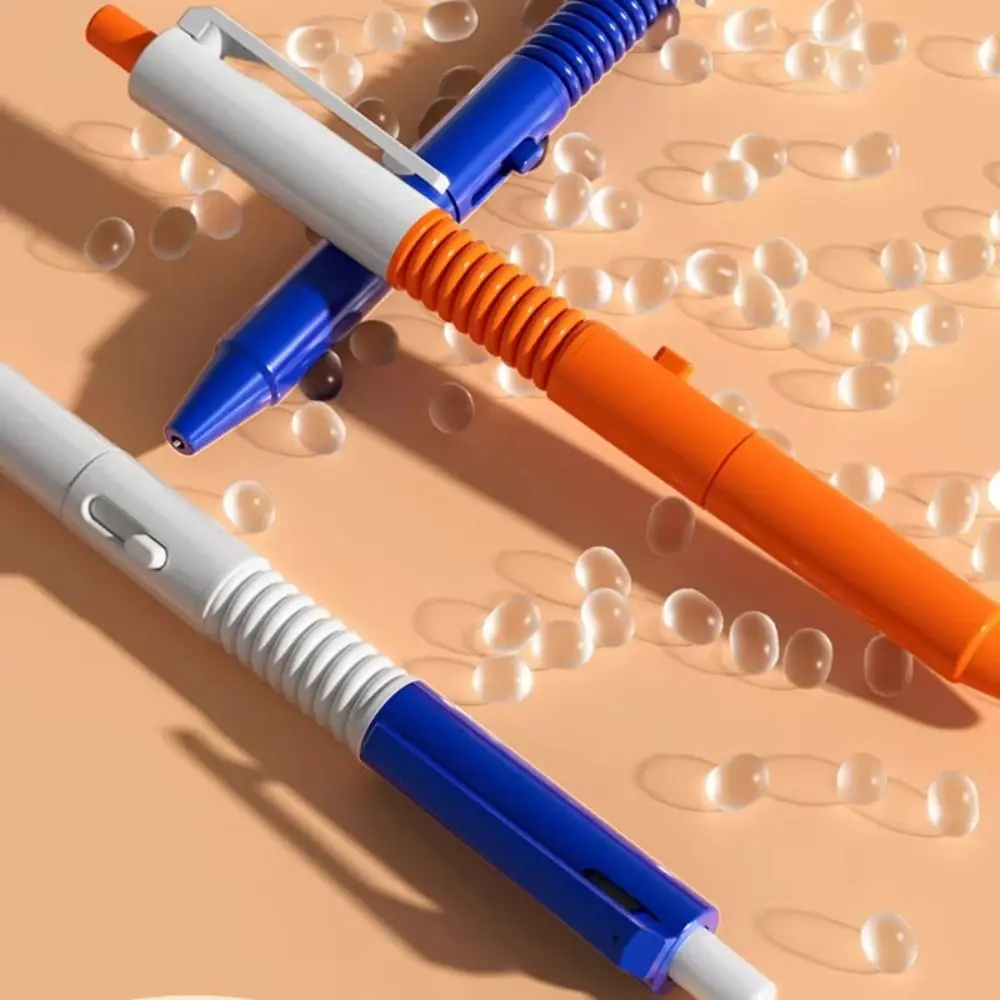 Novelty Writable Pen Water Spray Pen Signature Pen Press to Spray Prank Water Spray Pen Funny 2 in 1 Spoof Trick Party Favors
