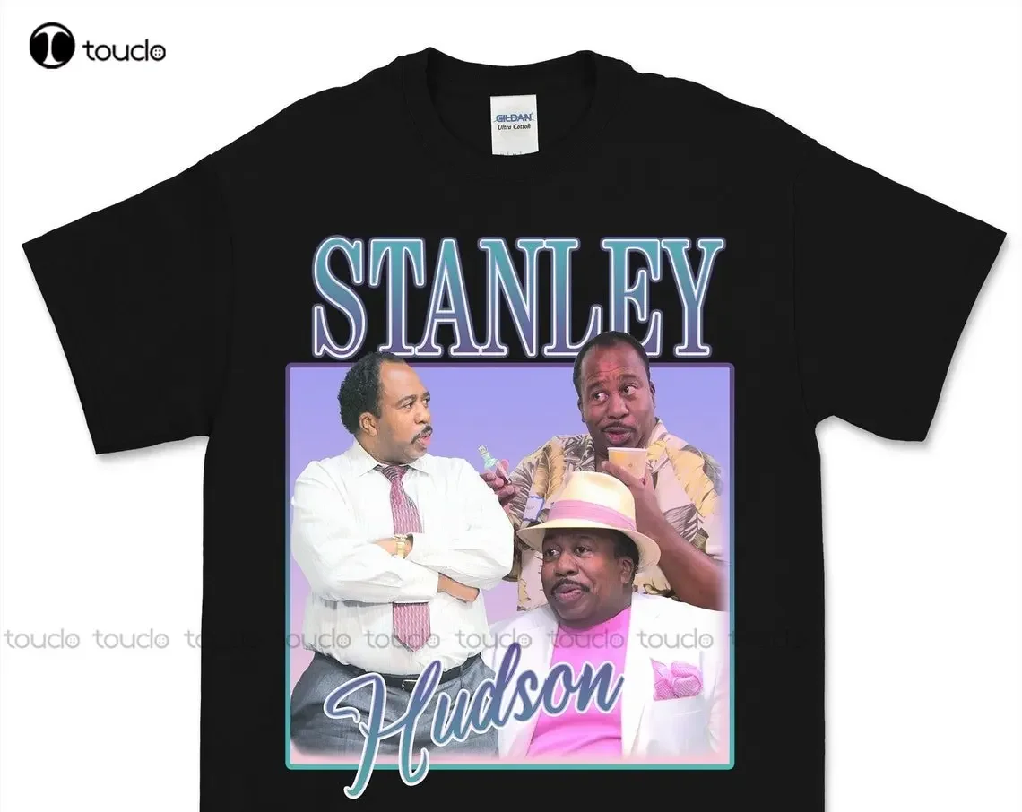 Stanley Hudson Vintage T Shirt Unisex T-Shirt 90S Pop Culture The Office Fans Tv Xs-5Xl Custom Gift Make Your Design New