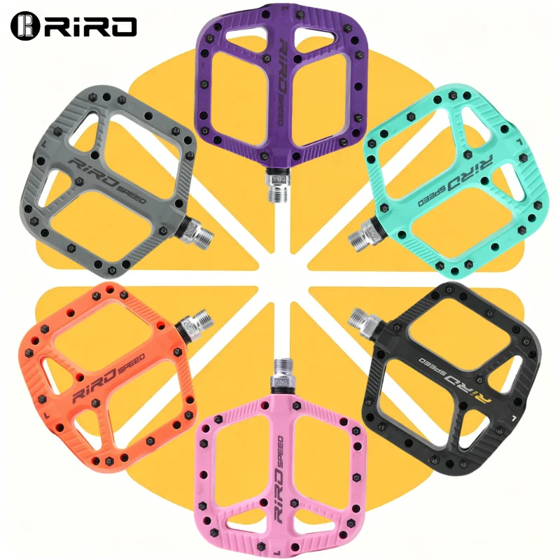 pedales-de-velo-en-nylon-riro-antiderapantes-pour-vtt-etanches-a-la-poussiere-a-double-roulement-accessoires-pour-velo-de-montagne