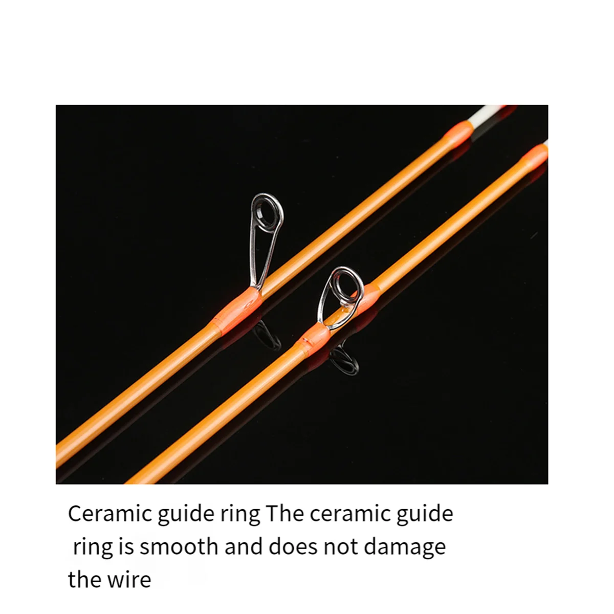 RUAI خفيفة الصيد رود ألياف الكربون الصب إغراء القطب الطعم 1.5-9 جرام خط الخشب مقبض سريع سمك السلمون المرقط الصيد قضبان قضيب مسبوك