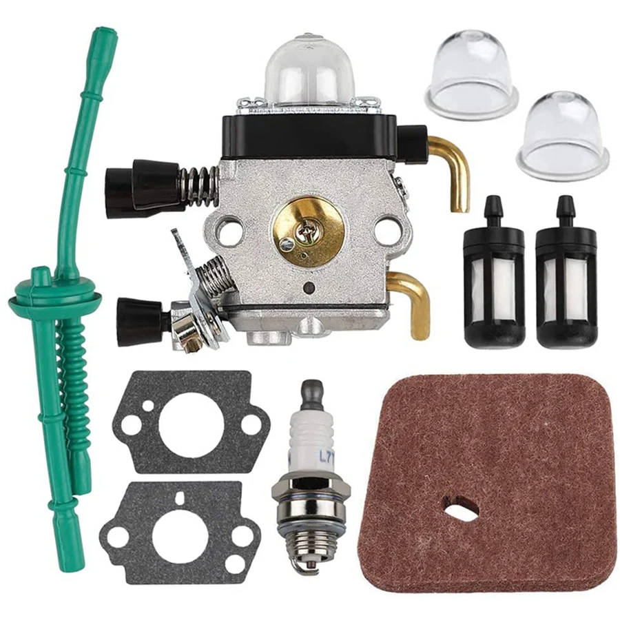 Carburetor for STIHL FS55 FS55R FS38 FS45 FS46 KM55 HL45 FS45L FS45C FS46C FS55C FS55RC String Trimmer Weed Eater