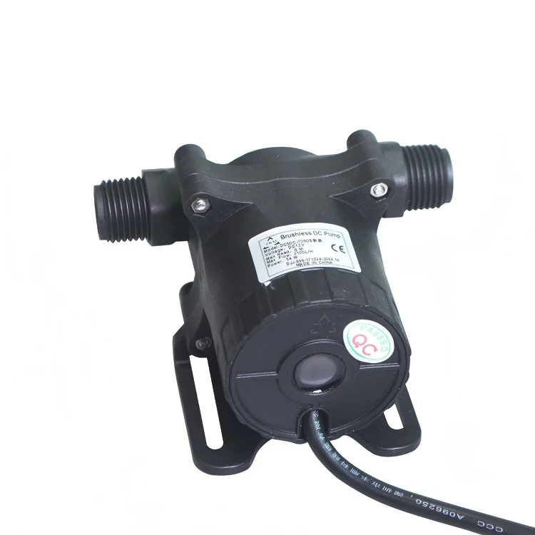 DC50C circulation booster pump brushless DC micro submersible pump manufacturer self-priming pump water pump