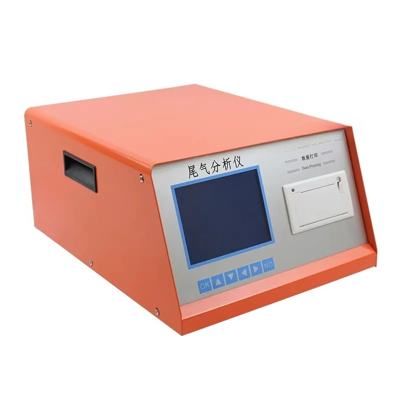 LSV-5Q Automotive Emission Gas Analyzer, Exhaust Gas Emission Detection Equipment, Normal Use Model