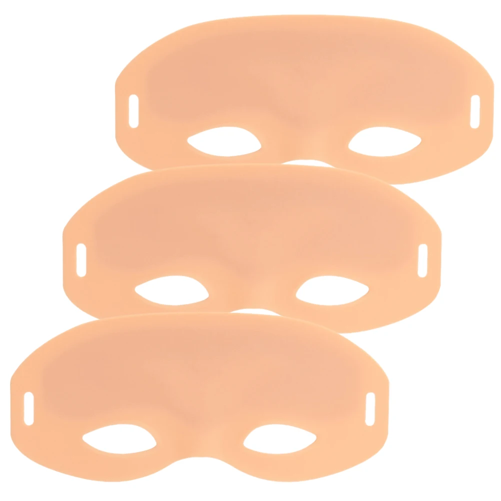 

1Set Silicone Mannequin Tattooing Skin Fake Eyebrow Anti-Slip Sweat Absorption Durable Practice Skin for Eyebrow Embroidery