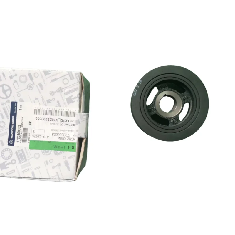 Imagen 7: 1720300003para polea de cigüeñal KGM/SSANGYONG/KORANDO C 2012-2024