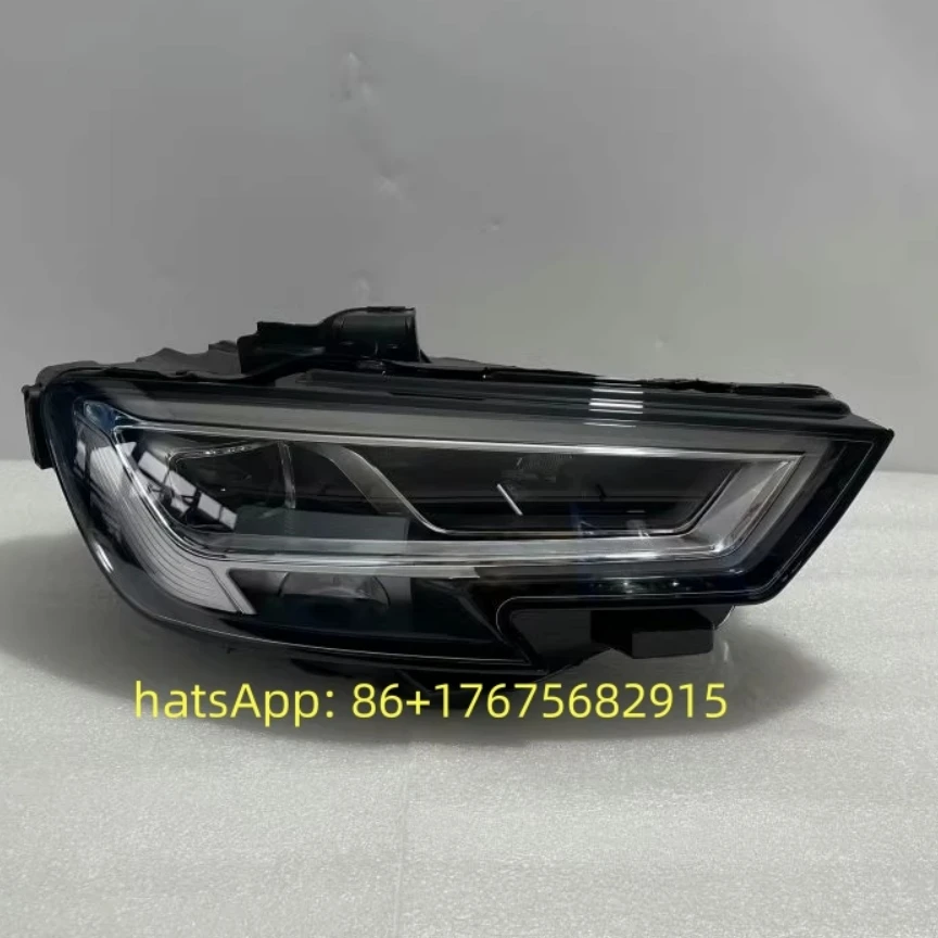 Suitable For Audi A3 LED headlights 2017-2020 High Quality Car Headlights LED Headlights 8V0941034C, 8V0941033C