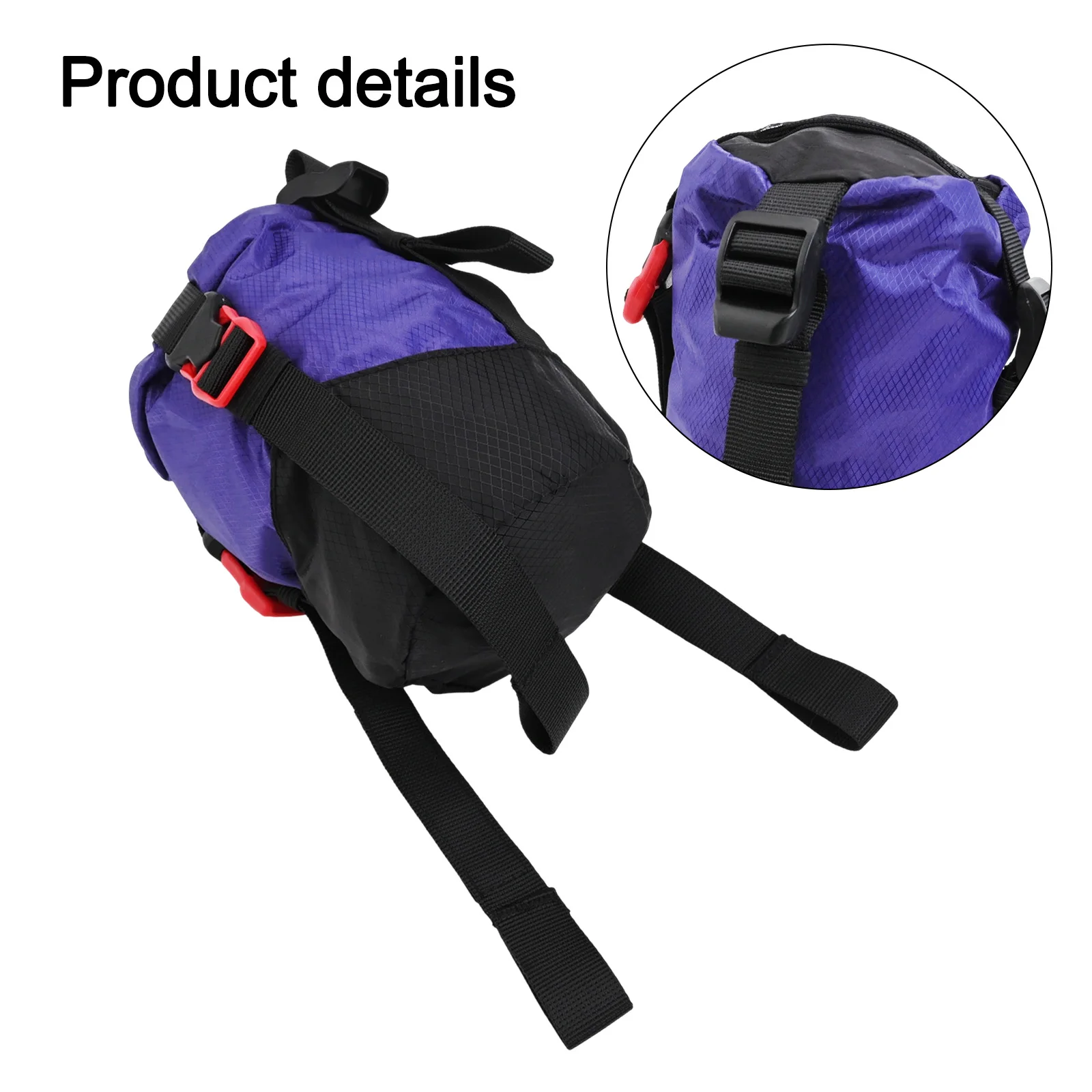 Anti-Tear Storage Bag Compression Stuff Sack 1L-25L Camping Waterproof Fabric Tear-resistant Sleeping Enduring Storage Bag