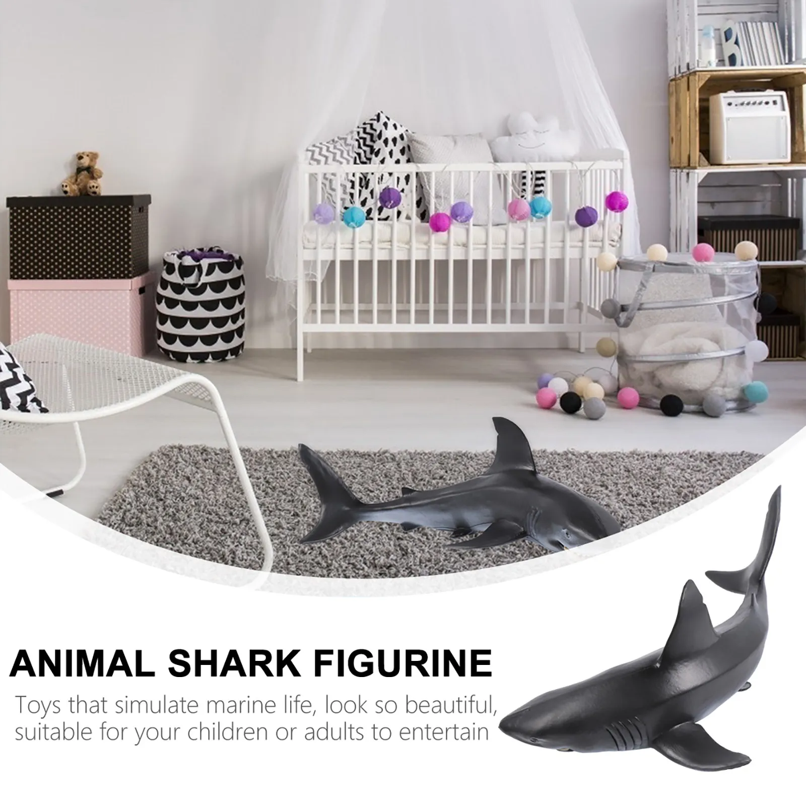 

1Pcs Simulation Life Plastic Realistic Animal Educational Plaything for Kids Creative Development Gift