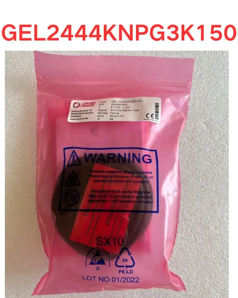 

GEL 2444KNPG3K150 Brand new，Fast shipping