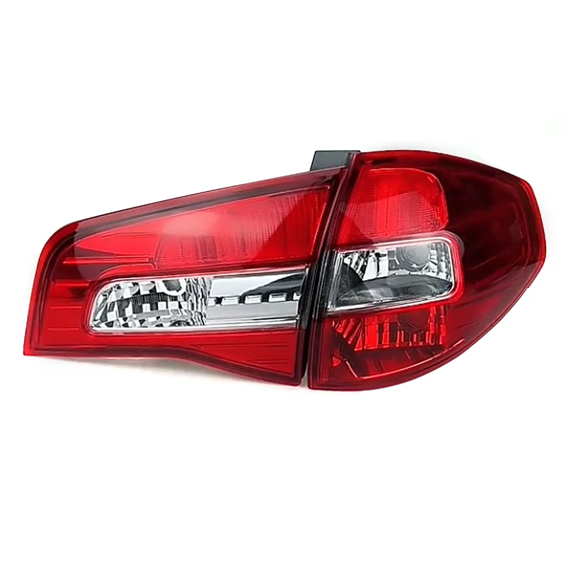 For Renault Koleos 2008-2014 Car Rear Tail Light Cover Brake Light Parking Lamp Stop Light Without bulb 26550-JY05A 26555-JY05A