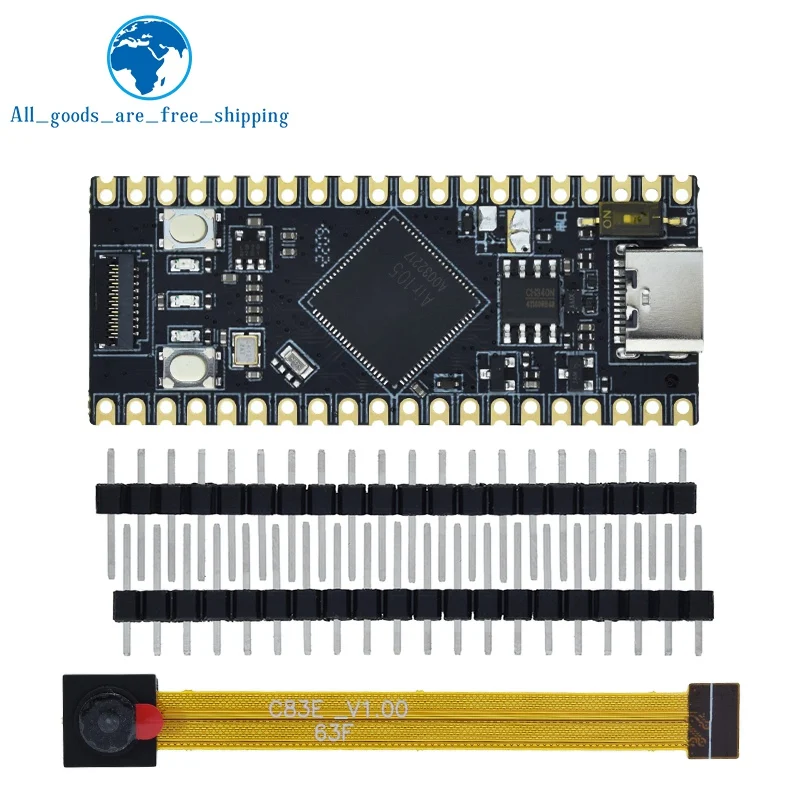 TZT Air105 640kb RAM + 4MB Falsh 204Mhz Development Board With 30W Camera Compatible STM32 For Arduino