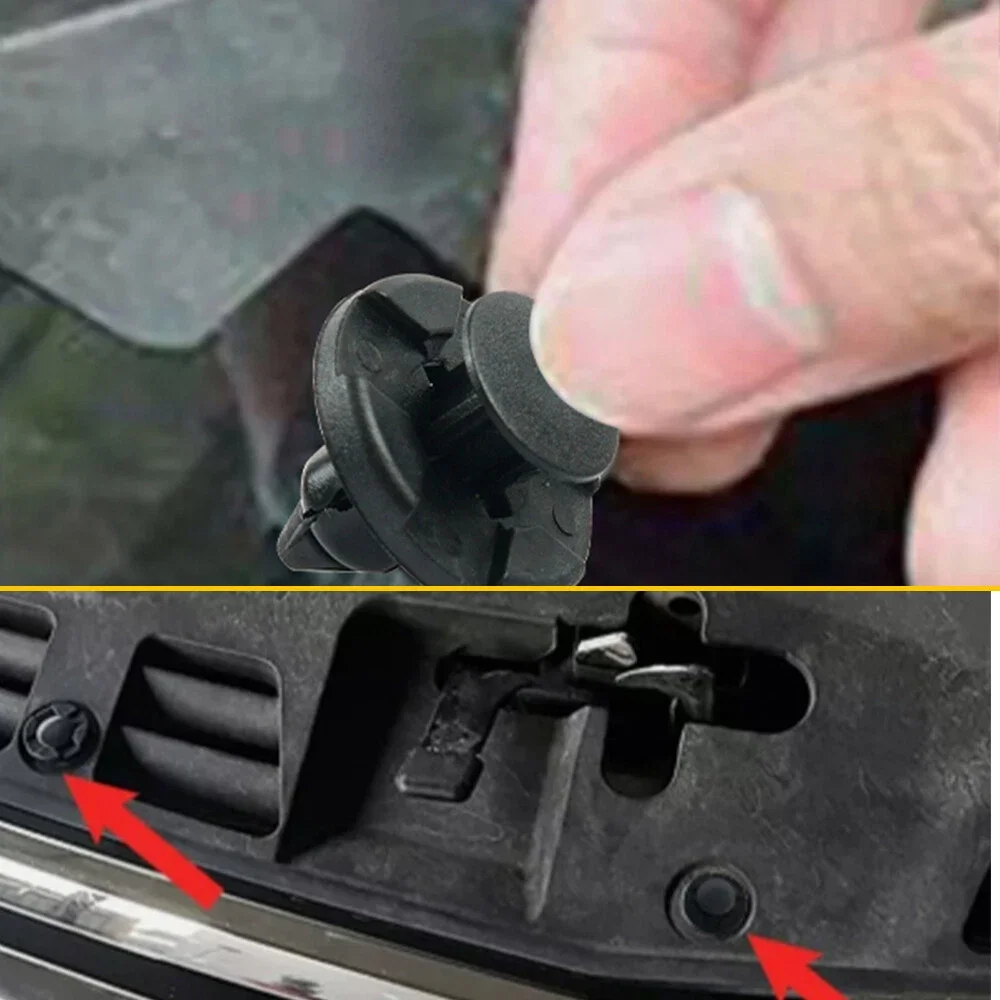 100 قطعة سيارة الحاجز بطانة الوفير غطاء برشام الكسوة كليب سبلاش درع كليب السحابة لميتسوبيشي MR328954 نيسان 0155309321