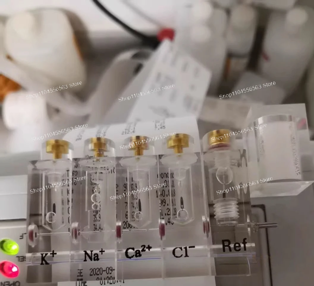 Multi-Electrolyte Electrode AC9801 for K Na Cl Ca pH Reference Detection in Laboratory Clinical Analyzer