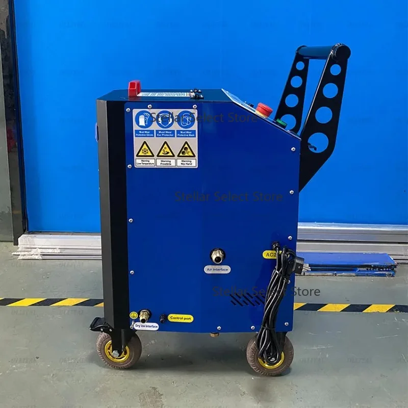B3+ Dry Ice Blasting Machine Por  Dry Ice Cleaning Machine Blaster Dry Ice Cleaning and Washing Machine Deburr