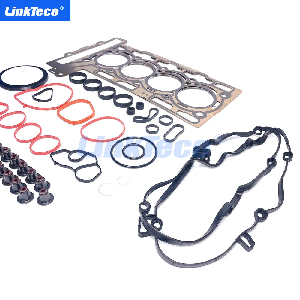 Engine Cylinder Head Gasket Set Valve Cover Accessories For BMW Citroen Peugeot DS PGO MINI Cooper F20 R55 R56 R57 N13 N18 1.6L