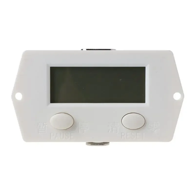 Contador eletrônico digital 5 dígitos com display lcd perfurador contador indutivo magnético adequado para spaorts