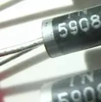 Voltage Regulator IN5908 Surface Mount Transient Suppression  1N5908 Fast Recovery Diode 1500W DO27 Package