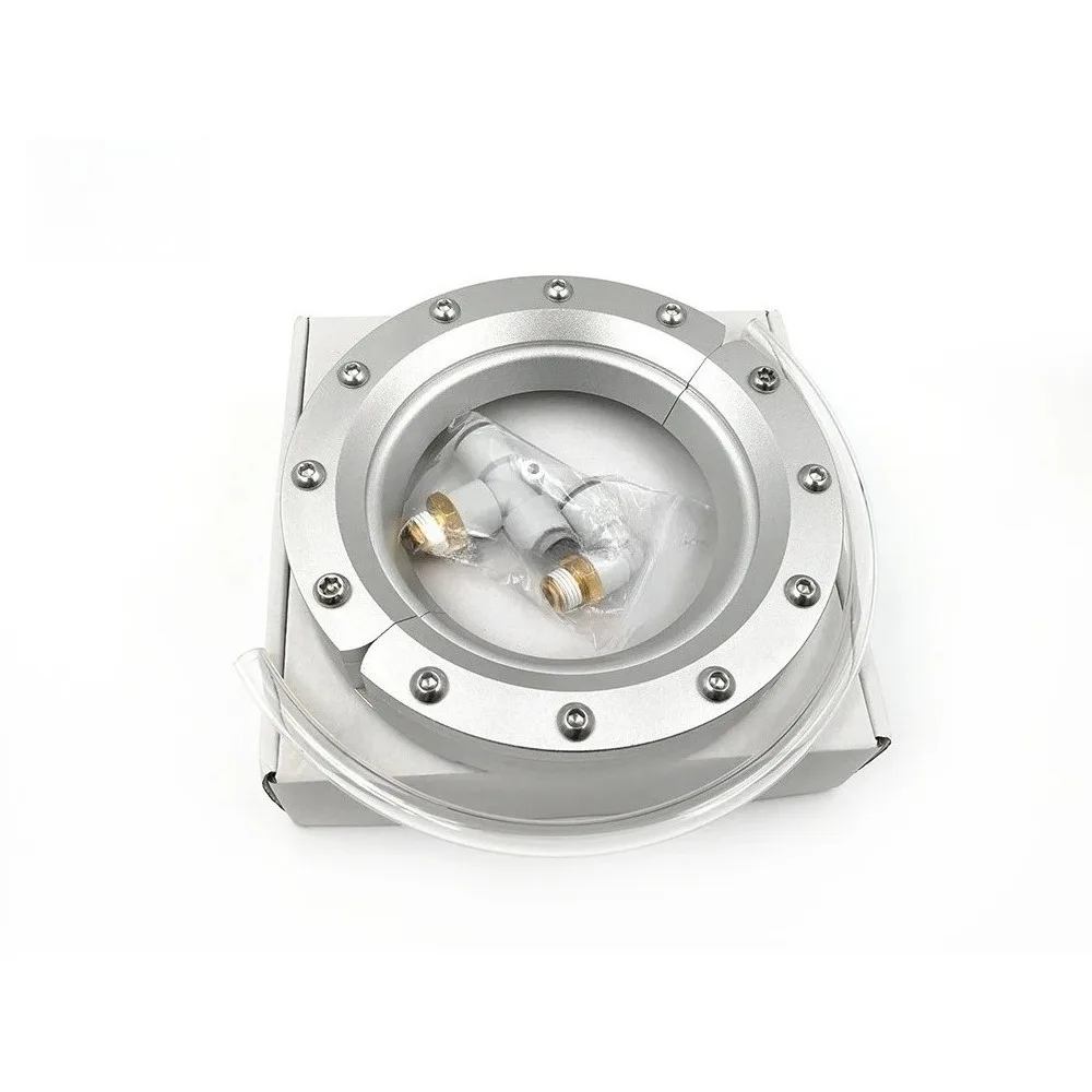 

Ring Blower Air Knife Aluminium Alloy Circular Annular Ring-blade Air Knife Nozzle Cleaning Cooling Drying