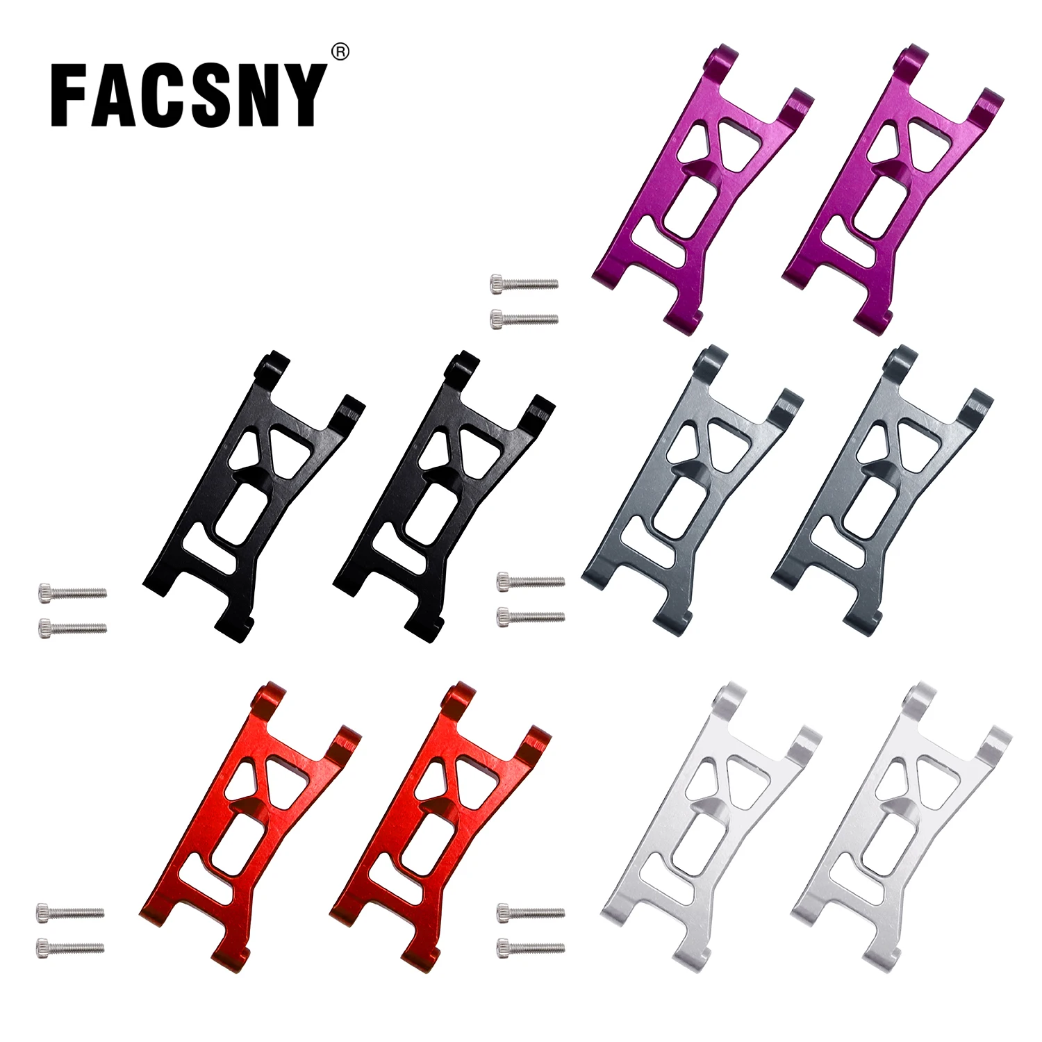 

Aluminum Front Lower Suspension Arm For 1/24 Losi Micro B Micro-T Upgrades Parts Rc Car 2WD Buggy RTR LOS00007 Replace
